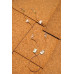 White and Khaki Eye-Glass Chain - SOLD OUT