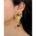 Filigree Hoop Earrings