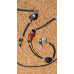 Black and Red Eye-Glass Chain