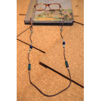 Green and Blue Eye-Glass Chain