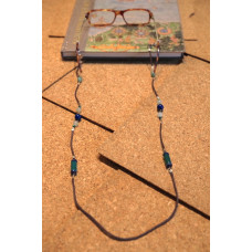 Green and Blue Eye-Glass Chain