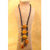 Agate Ladder Necklace