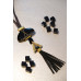 Agate Tassel Necklace