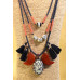 Three-in-One Dalmatian Necklace - SOLD OUT