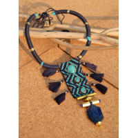 Beaded Tribal Necklace
