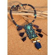 Beaded Tribal Necklace