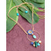 Breath of Life Necklace - Blue