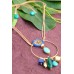 Breath of Life Necklace - Blue