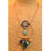 Breath of Life Necklace - Blue
