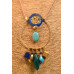 Breath of Life Necklace - Blue