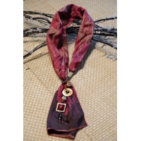 Maroon and Chestnut - SOLD OUT